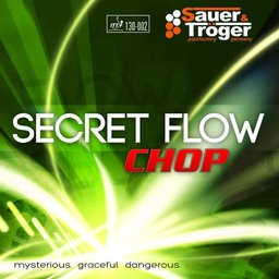 ​Table Tennis Rubber - Sauer & Tröger Secret Flow Chop