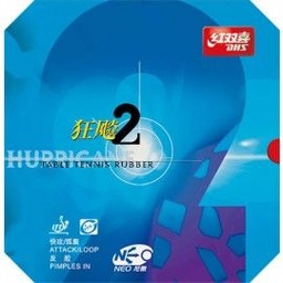 Table Tennis Rubber - DHS Hurricane II NEO