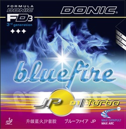 ​Table Tennis Rubber - Donic Bluefire JP01 Turbo