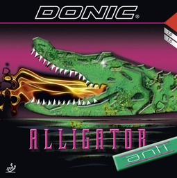 Table Tennis Rubber - Donic Alligator Anti