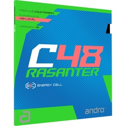 Table Tennis Rubber - Andro Rasanter C48