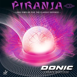 Table Tennis Rubber - Donic Piranja CD