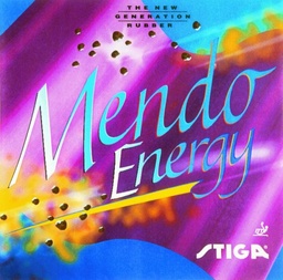 Table Tennis Rubber - Stiga Mendo Energy