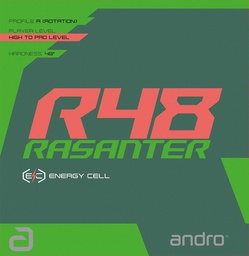 Table Tennis Rubber - Andro Rasanter R48