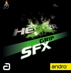 Table Tennis Rubber - Andro Hexer Grip SFX