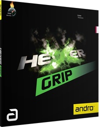 ​Table Tennis Rubber - Andro Hexer Grip