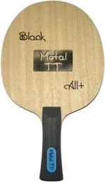 Table Tennis Blade - Metal TT Black ALL+