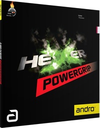 ​​Table Tennis Rubber - Andro Hexer PowerGrip