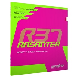 Table Tennis Rubber - Andro Rasanter R37