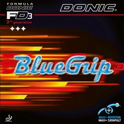 Table Tennis Rubber - Donic Bluegrip C2