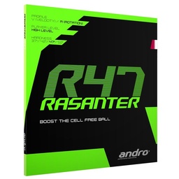 Table Tennis Rubber - Andro Rasanter R47