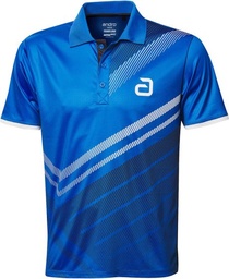 Sportswear - Andro Shirt Liska Blue/Black