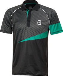 Sportswear - Andro Shirt Tilston Black/Green