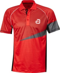 Sportswear - Andro Shirt Tilston Red/Black