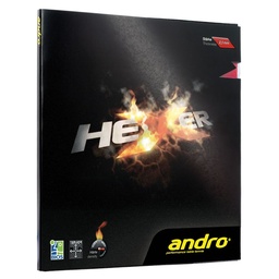 Table Tennis Rubber - Andro Hexer