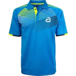 Sportswear - Andro Shirt Avos Blue/Yellow