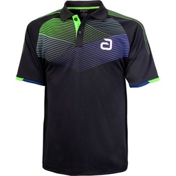 Sportswear - Andro Shirt Avos Black/Green