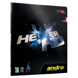 Table Tennis Rubber -Andro Hexer HD