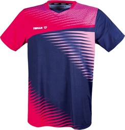 Sportswear - Tibhar T-Shirt Azur Pink/Blue