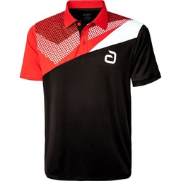 Sportswear - Andro Shirt Lavor Black/Red