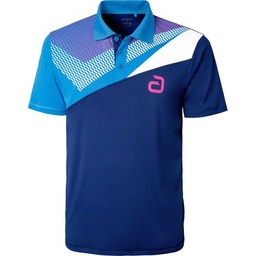 Sportswear - Andro Shirt Lavor Dark Blue/Blue