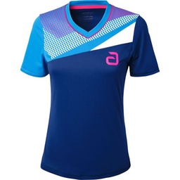 Sportswear - Andro Shirt Lavor Women Dark Blue/Blue