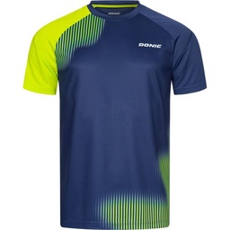 ​​Sportswear - Donic T-Shirt Peak Navy/Lime