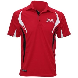 Sportswear - Dsports Shirt EVOLUTION Red/Black/White