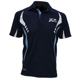Sportswear - Dsports Shirt EVOLUTION Navy/Blue/White