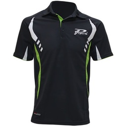 Sportswear - Dsports Shirt EVOLUTION Grey/Lime/White