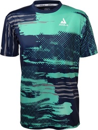 Sportswear - Joola T-Shirt Syntax Navy/Cyan