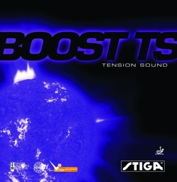 Table Tennis Rubber - Stiga Boost TS