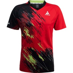 Sportswear - Joola T-Shirt Elanus Black/Red