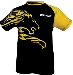 Sportswear - Donic T-Shirt Lion Black/Yellow