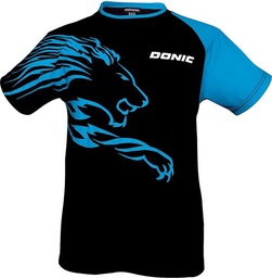 Sportswear - Donic T-Shirt Lion Black/Blue