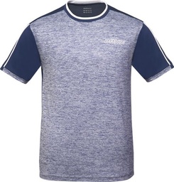 Sportswear - Donic T-Shirt Melange Tee Blue Melange/Navy