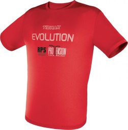 Sportswear - Tibhar T-Shirt Evolution Red