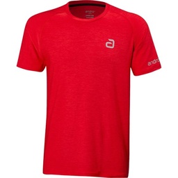 Sportswear - Andro T-Shirt Melange Alpha Chili Red