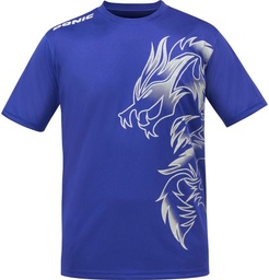 Sportswear - Donic T-Shirt Dragon Royal Blue