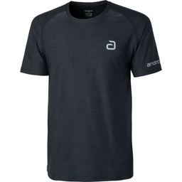 Sportswear - Andro T-Shirt Melange Alpha Black