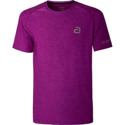 Sportswear - Andro T-Shirt Melange Alpha Purple