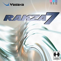 Table Tennis Rubber - Yasaka Rakza 7