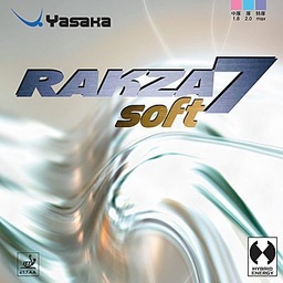 Table Tennis Rubber - Yasaka Rakza 7 SOFT