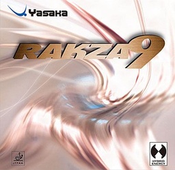 Table Tennis Rubber - Yasaka Rakza 9