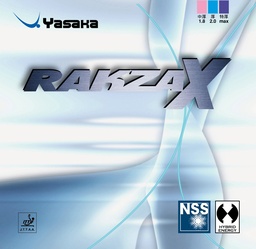 Table Tennis Rubber - Yasaka Rakza X