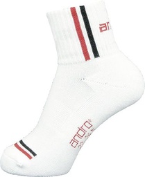 Sportswear - Andro Socks Game White/Red