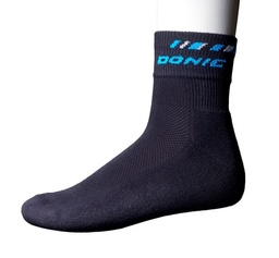 Sportswear - Donic Socks Etna Black/Blue