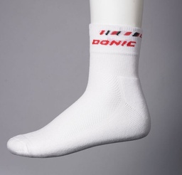 Sportswear - Donic Socks Etna White/Red