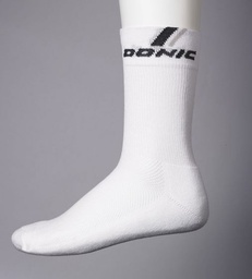 Sportswear - Donic Socks Vesuvio White/Black