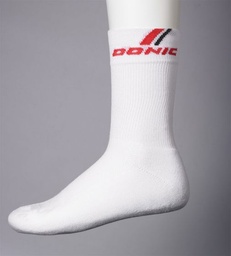 ​Sportswear - Donic Socks Vesuvio White/Red